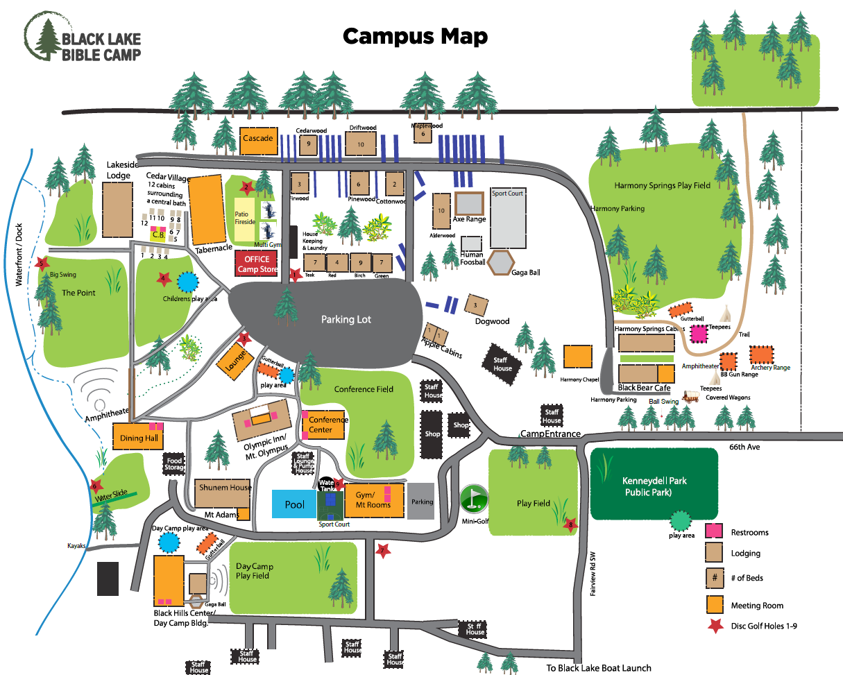 Black Lake Bible Camp